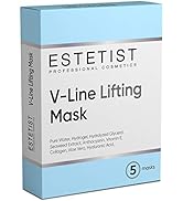 V Shaped Slimming Face Mask Double Chin Reducer, Face Lift Tape Tightening Mask Anti Aging Anti W...