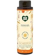 ecoLove - Natural Moisturizing Body Wash for Dry Skin - With Organic Carrot, Pumpkin and Sweet Po...