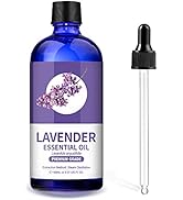 Lavender Essential Oil - Pure Essential Oils for Diffusers, Humidifiers, Aromatherapy, Massages, ...