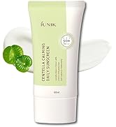 IUNIK Centella Calming Vegan Moisture SPF 50+ PA++++ Non-Sticky No White Cast Light-Weight Daily ...