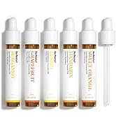 Benatu Citrus Essential Oils Set for Diffuser (Lemon, Sweet Orange, Grapefruit, Bergamot, Mandari...