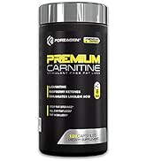 Forzagen L Carnitine Capsules - with CLA and Natural Raspberry Ketones 120 Capsules