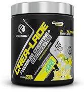 Forzagen CREA-Lade 35 Servings, Premium Creatine Monohydrate with Electrolytes Flavored Lemonade ...