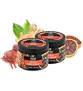 Nature’s Beauty Detox Body Scrub | Gently Exfoliate + Purify with Orange Ginger Sugar Scrub Made ...