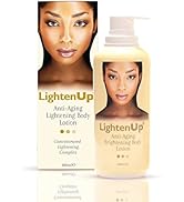LightenUp Anti-Aging Body Lotion 400ml - Formulated to Fade Dark Spots, Anti-Aging and Anti-Oxida...