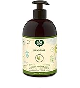 ecoLove - Natural and Organic Liquid Hand Soap - Organic Cucumber, Spinach & Parsley - No SLS or ...