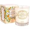 Panier des Sens Orange Blossom Candle - Hand-Poured in Provence, France - Long Lasting Scented Candles - up to 55 Hours Burn Time - Orange Scented Candle - 100% Natural Cotton Wick - 6.3 oz