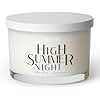 Scented Candles for Home - Large 3 Wick Jar Candles - Natural Soy Wax Candles Gifts for Women & Men - Aromatherapy Aesthetic Candles