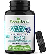 Advanced Purity NMN Nicotinamide Mononucleotide - MAX Absorption, NAD+ Levels, Anti Aging, Health...