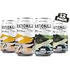 Rationale Brewing Non Alcoholic Beer, Mexican Cerveza & West Coast IPA, Premium Craft NA Beer Variety Pack, Low Calorie Zero Alcohol Alternative, Award Winning Non-Alcoholic Drinks, 12 Pack 12oz Cans