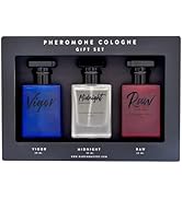 RawChemistry - A Pheromone Infused Mens Cologne Gift Set - Set of 3 Colognes