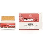 Retinol (Vitanim A) Facial Moisturizer Cream 50ml 1.7fl oz-Rich & Creamy Non Steakey and Greasy F...