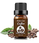 Sedbuwza Coffee Essential Oil, 100% Pure Organic Coffee Aromatherapy Gift Oil for Diffuser, Humid...