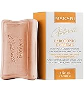 Makari Naturalle Carotonic Extreme Toning Soap (7oz) | Skin Brightening and Oil-Controlling Soap ...