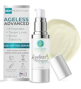 Ageless Advanced Age-Defying Serum Anti-Aging Peptides Snap 8 Adipofill Matrixyl Synthe 6 Skin Fi...