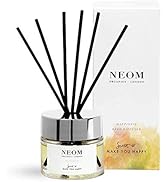 NEOM Happiness Reed Diffuser, 3.38fl oz | Uplifting Scent | Neroli, Mimosa & Lemon Essential Oil ...