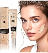 O'CHEAL BB Cream with SPF 50+ | Full Coverage Tinted Moisturizer with Buildable Concealer Powder ...
