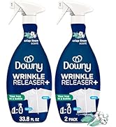 Downy Wrinkle Releaser Spray, All In One Formula, Removes Wrinkles, Static and Odor Eliminator, C...