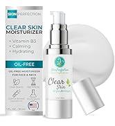 Skin Perfection Clear Skin Oil Free Facial Moisturizer Non-greasy Formula Great for Oily Skin Hyd...