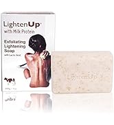 LightenUp, Lactic Acid Exfoliating Soap | 7.7 oz / 200 g | Brightening Bar, AHA Soaps, Fade Dark ...