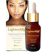 LightenUp, Skin Brightening Serum - 1 Fl oz / 30 ml - Dark Spots Corrector For Face, Armpits, Han...