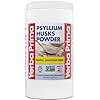 Yerba Prima Psyllium Husk Powder - 24 oz - Fine Ground, Unflavored, Sugar Free - Natural Fiber Supplement - Also for Baking - Contains Both Soluble & Insoluble Bulk for Regularity Support