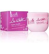 Fair and White So White Hydra Sweet Moisturizing Cream for Face and Body - 400ml / 13.52fl oz – R...