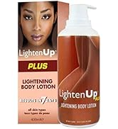 LightenUp, Skin Brightening Lotion - 13.5 Fl oz / 400ml - Hyperpigmentation Body Cream , Helps to...