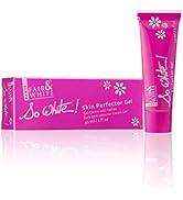 Fair & White So White Skin Perfector Gel - 1 Fl oz / 30ml - Formulated to Remove Dark Spots, Skin...