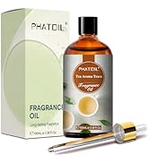 PHATOIL Tea Aroma Travel Fragrance Oils for Diffuser, 3.38FL.OZ Diffuser Oils for Home, Perfect f...