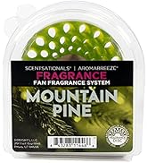 Scentsationals Scented Fragrance Disc - Aromabreeze Circular Air Freshener - Wax Halo Electric Wi...