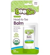 Baby Balm Stick by the Makers of Boogie Wipes, Moisturizes and Soothes from Head to Toe, Hypoalle...