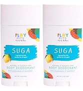 PLAY PITS - Natural Kids Deodorant - Safe for Girls and Boys w/Sensitive Skin of All Ages - Alumi...