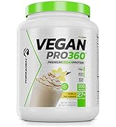Forzagen Vegan Protein 360 2 Lbs 27 Servings, Plant Based Protein Extracted from Quinoa, Brown Ri...