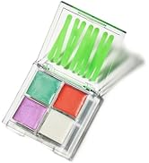 YAWN Daydreamer Lip + Cheek Palette for Kids | Talc-Free Shimmery Cream Shadows | 4 Buildable Col...