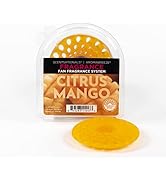 Scentsationals Scented Fragrance Disc - Aromabreeze Circular Air Freshener - Wax Halo Electric Wi...