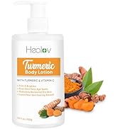 Turmeric Lotion for Dark Spots – Natural Turmeric Skin Brightening Cream for Face & Body – Turmer...