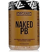 Organic Powdered Peanut Butter from US Farms – Bulk, Only 1 Ingredient - Roasted Peanuts, Vegan, ...