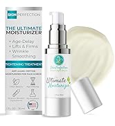 Skin Perfection Neck Firming Cream The Ultimate Anti-Aging Night Face Moisturizer 10 Peptides Tri...