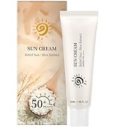 Hotiary Rice & Probiotics Sunscreen SPF 50, Organic Rice Probiotics Sunscreen SPF50+ PA++++ for A...