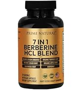 Berberine HCl 600mg Organic Ceylon Cinnamon 400mg Organic Turmeric 200mg Organic Ginger 130mg Org...