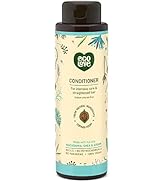 ecoLove – Natural Conditioning for Chemically Straightened Hair and Dry Damaged Hair – No SLS or ...
