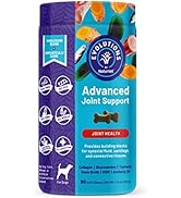 Evolutions by NaturVet Advanced Joint Support 90ct Soft Chews for Dogs - Anchovy Oil, Bone Broth,...