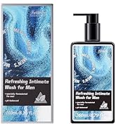 fu yan jie Men's Intimate Wash, Intimate Body Wash for Men, Refreshing & Hydrating Mens Intimate ...