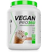 Forzagen Vegan Protein 360 2 Lbs 27 Servings, Plant Based Protein Extracted from Quinoa, Brown Ri...