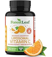 ForestLeaf Liposomal Vitamin C - VIT C - Vitamin C Liposomal - Liposomal Vitamin C 1000mg - Vitam...