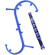 Body Back Buddy - USA Made - Massage Stick & Buddy Classic Bundle, Trigger Point Massage Tools, N...