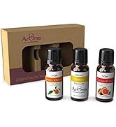 ArOmis Citrus Essential Oils for diffusers for Home - Kit 2 - Sweet Orange, Lemon and Grapefruit ...