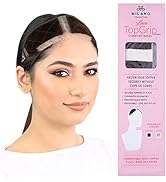 wig toppers with thinning hair synthetic chocolate bob curly frontal hairline pieces wear and go