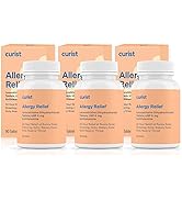 Curist Generic Levocetirizine Dihydrochloride 5mg Bulk (270 Tablets), Allergy Pills, 24 Hour Alle...